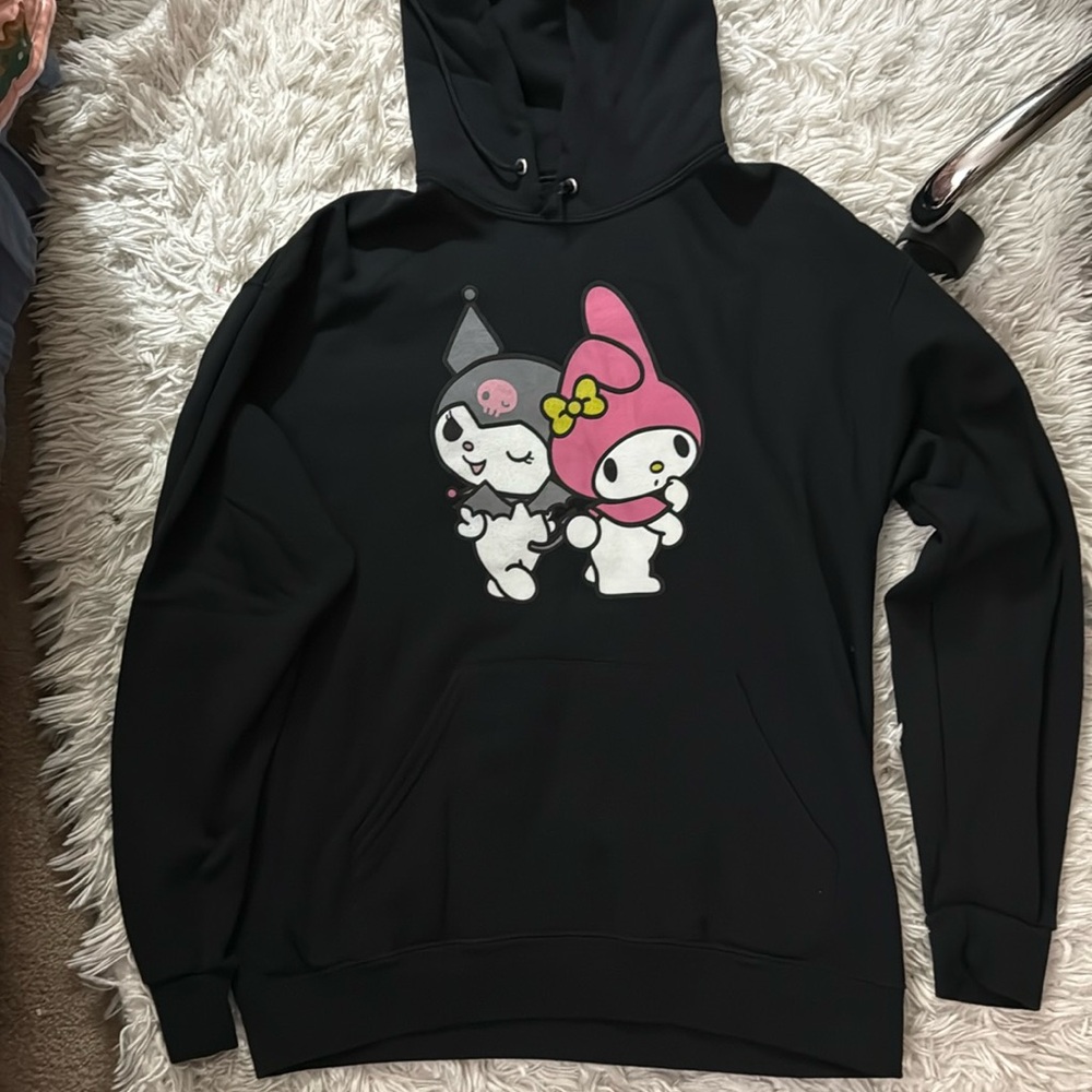 Melody and Kuromi hoodie
